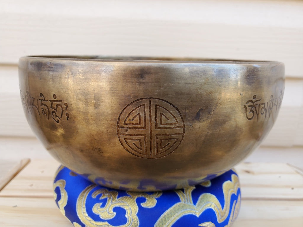 Full Moon Bowl - Handmade 7